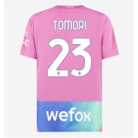AC Milan Fikayo Tomori #23 Replica Third Shirt 2023-24 Short Sleeve